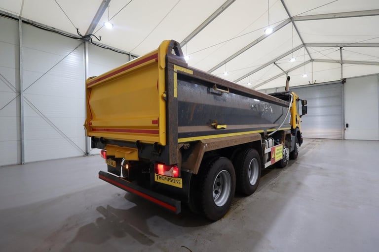 2021 (70 PLATE) Scania P410 8x4 Euro 6 Tippers