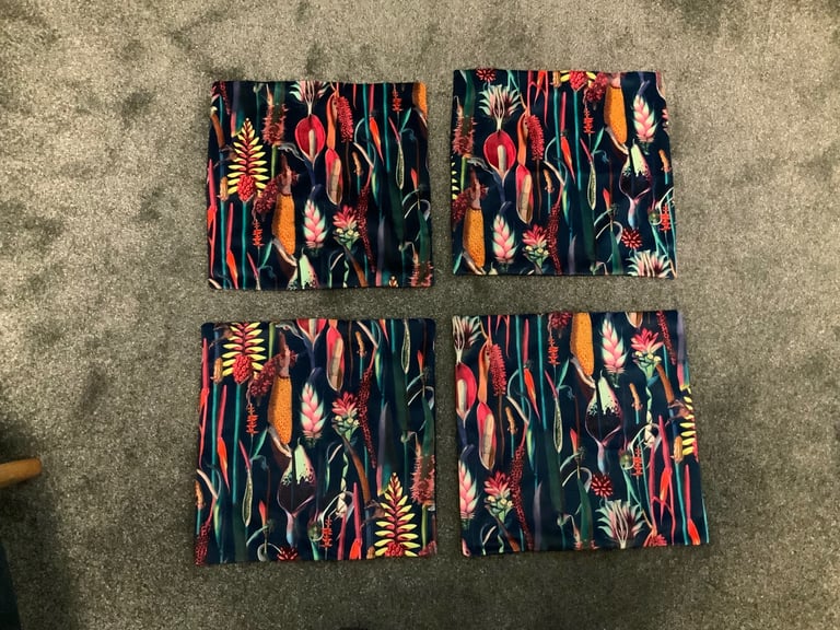 image for Four Handmade Cushion Covers