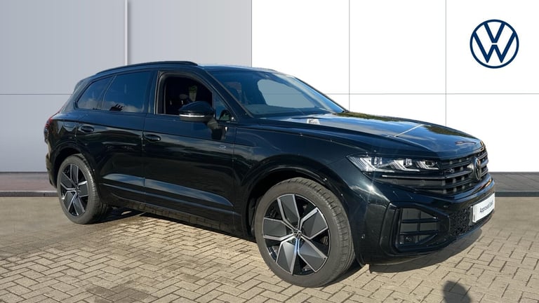 image for 2025 Volkswagen Touareg 3.0 V6 TDI 4Motion 286 Black Edition 5dr Tip Auto Diesel Estate Estate Di...