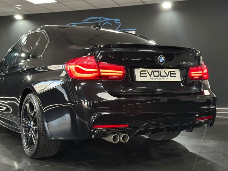 2017 17 BMW 3 SERIES 2.0 320D M SPORT SALOON 4DR DIESEL AUTO EURO 6 (S/S) (190 P