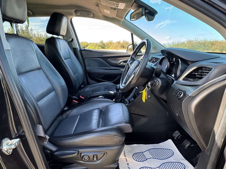 2016 Vauxhall Mokka 1.6 CDTi ecoFLEX SE 5dr HATCHBACK DIESEL Manual