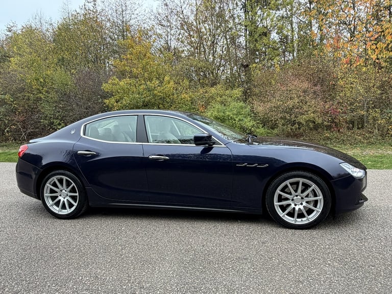 MASERATI GHIBLI 3.0 D V6 2014