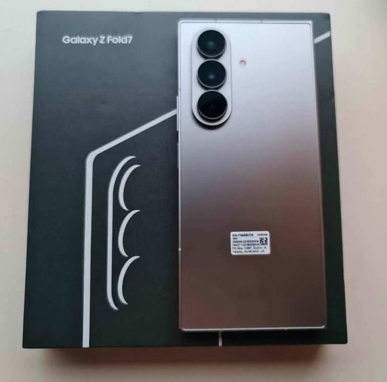 Samsung galaxy Z Fold 7 - Swap