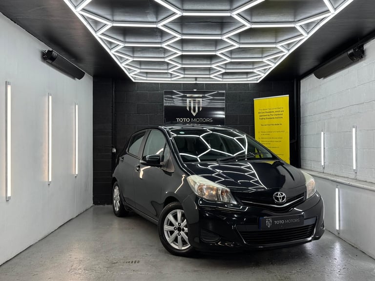 TOYOTA YARIS 1.4 D-4D TR 2012