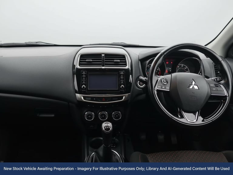 2017 Mitsubishi ASX 1.6 3 SUV 5dr Petrol Manual Euro 6 (117 ps) SUV PETROL Manual