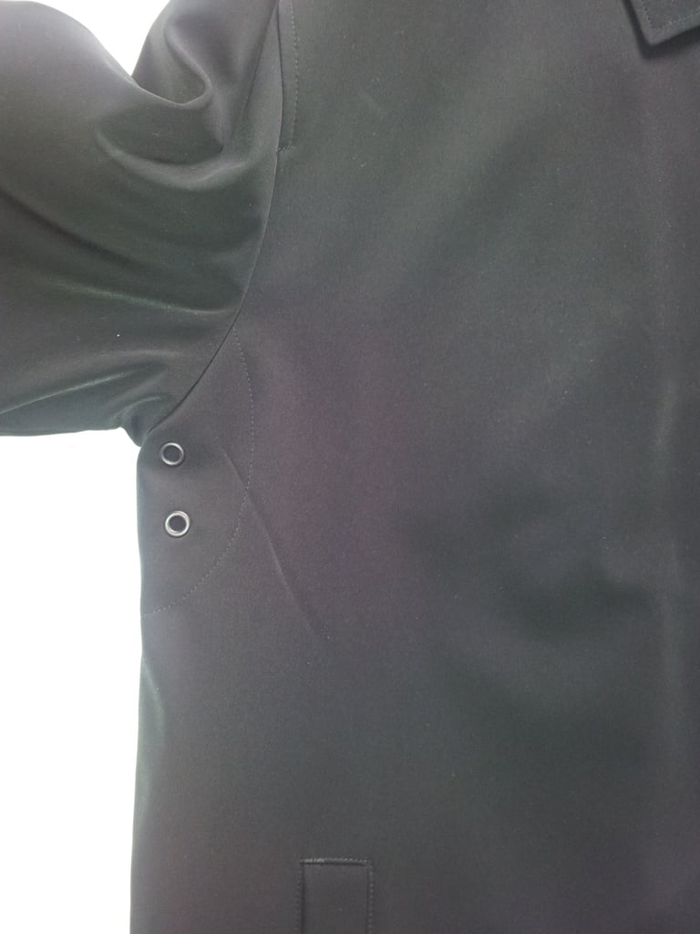 Men's NEXT Black Mac - Shower-proof raincoat. Never worn as new - size L