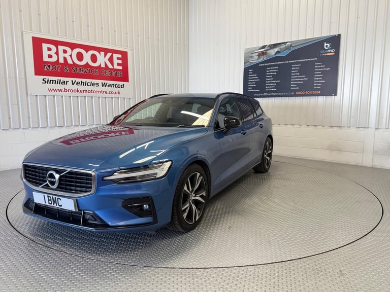 2019 Volvo V60 2.0 D3 R-Design Euro 6 (s/s) 5dr ESTATE Diesel Manual