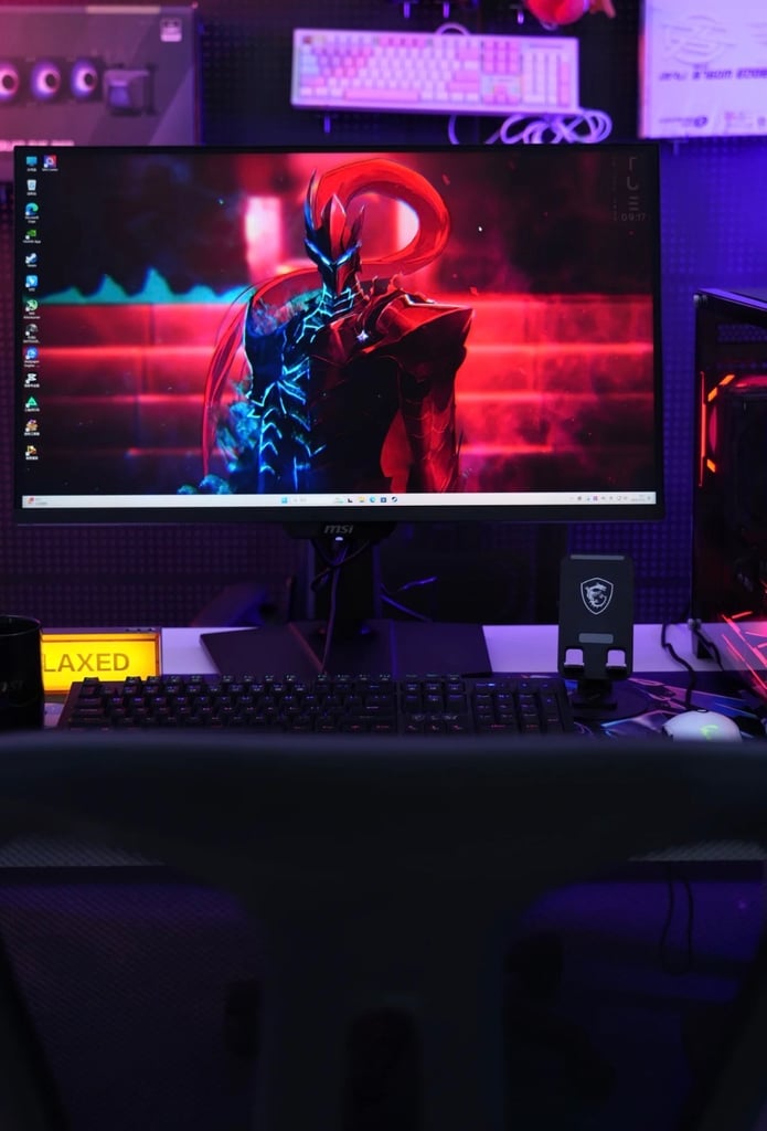 image for MSI MAG 274UPDF E16M — 27” Mini LED 4K 160Hz HDR1000 Dual-Mode Monitor (Brand New, Only Opened Box)