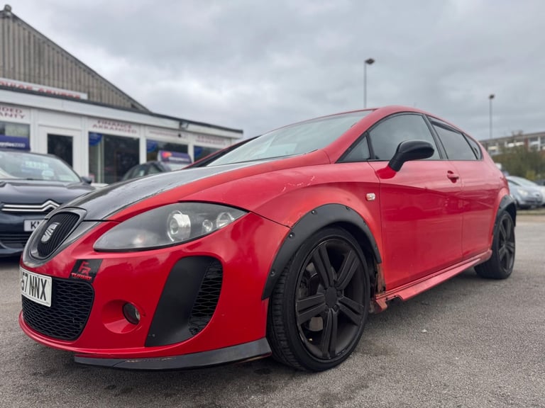 2007 SEAT Leon 2.0 TDI FR Euro 4 5dr HATCHBACK Diesel Manual