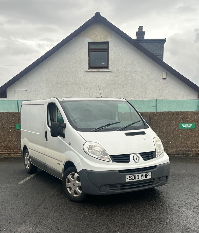 Renault, TRAFIC, Panel Van, 2013, Manual, 1996 (cc)