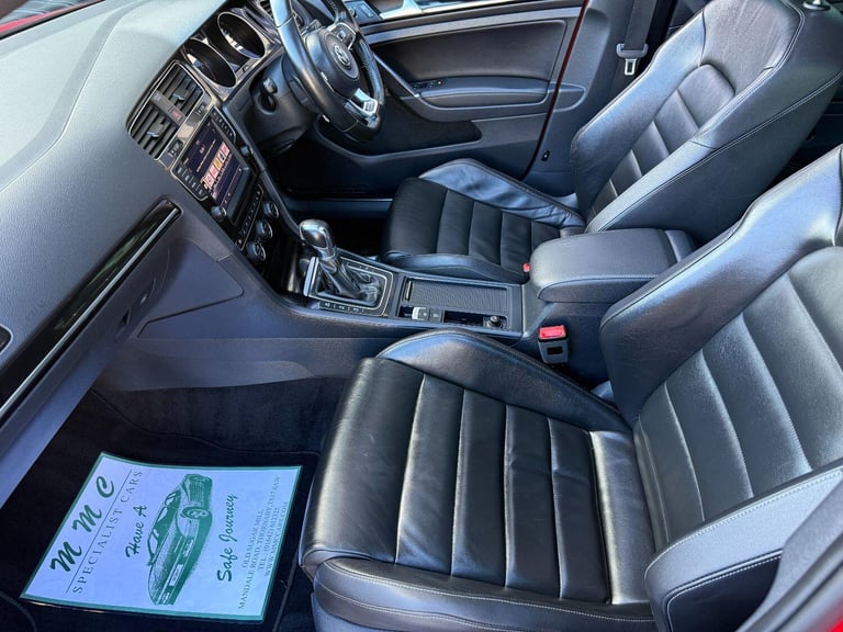 VOLKSWAGEN GOLF 2.0 TDI BlueMotion Tech GTD Red Auto Diesel 2015