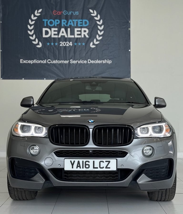2016 BMW X6 3.0 40d M Sport SUV 5dr Diesel Auto xDrive Euro 6 (s/s) (313 ps) COUPE Diesel Automatic