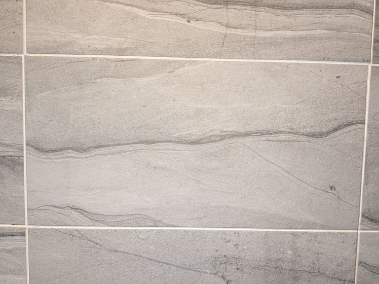 Slate grey ceramic wall tiles