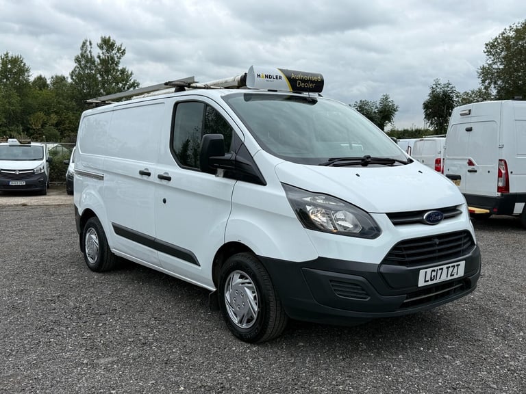 image for 2017 Ford Transit Custom 2.0 TDCi 105ps Low Roof Van , Euro 6 , No VAT PANEL VAN Diesel Manual