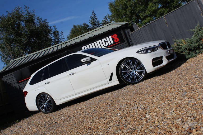 image for 2017 BMW 5 Series 530d xDrive M Sport 5dr Auto ESTATE DIESEL Automatic