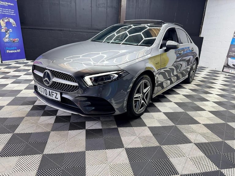 2020 Mercedes-Benz A-Class A Class AMG Line Saloon 1 Automatic Petrol Plug-in Hybrid Saloon Hybri...
