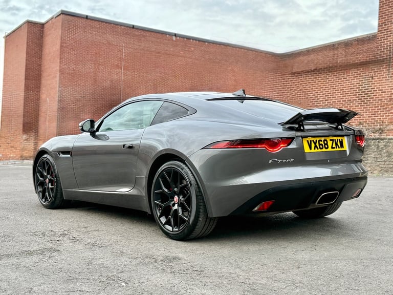 2018 Jaguar F-Type 2.0 I4 COUPE AUTO, 33000 MILES, 1 OWNER, FULL JAG HISTORY. COUPE Petrol Automatic