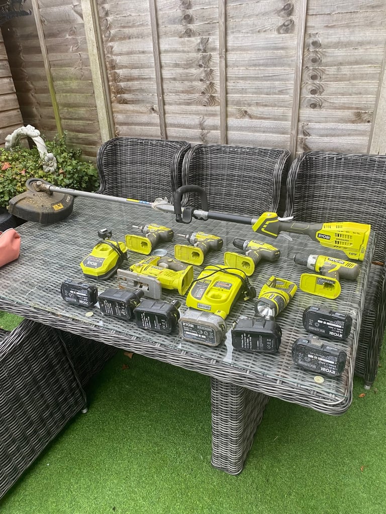 Ryobi Cordless tools