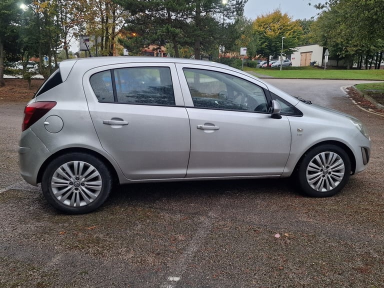 2011 Vauxhall Corsa 1.3 CDTi ecoFLEX Excite 5dr [AC] HATCHBACK Diesel Manual