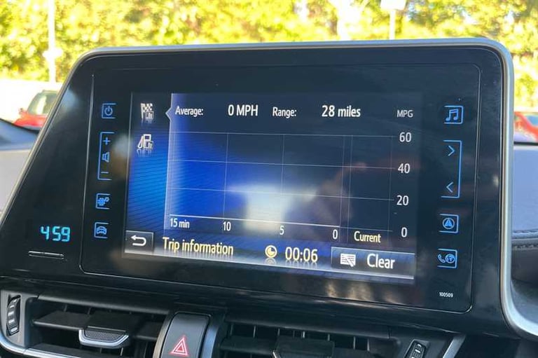 2018 Toyota C-HR 1.2T EXCEL 5DR [LEATHER] Hatchback Petrol Manual