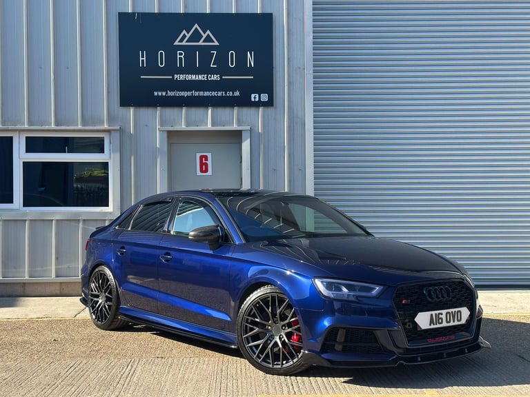 image for 2018 Audi S3 2.0 TFSI Black Edition S Tronic quattro Euro 6 (s/s) 4dr SALOON Petrol Automatic