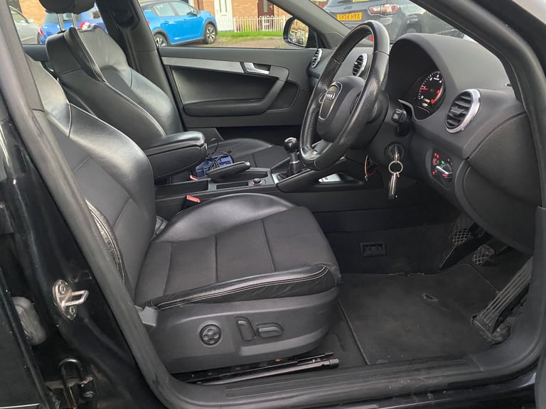 AUDI A3 S-LINE 2 LTR TDI