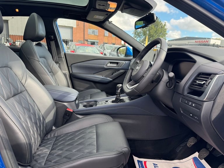 2021 Nissan Qashqai 1.3 DiG-T MH 158 Tekna+ 5dr HATCHBACK Petrol Manual