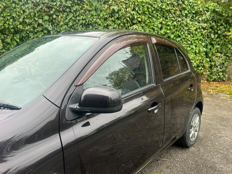 2012 Nissan Micra 1.2 12V Acenta CVT Euro 5 5dr HATCHBACK Petrol Automatic