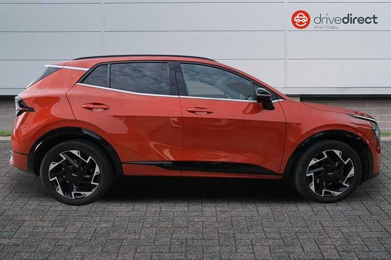 2023 Kia Sportage 1.6 T-GDi MHEV GT-Line SUV 5dr Petrol Hybrid DCT Euro 6 (s/s) (148 bhp) SUV Hyb...