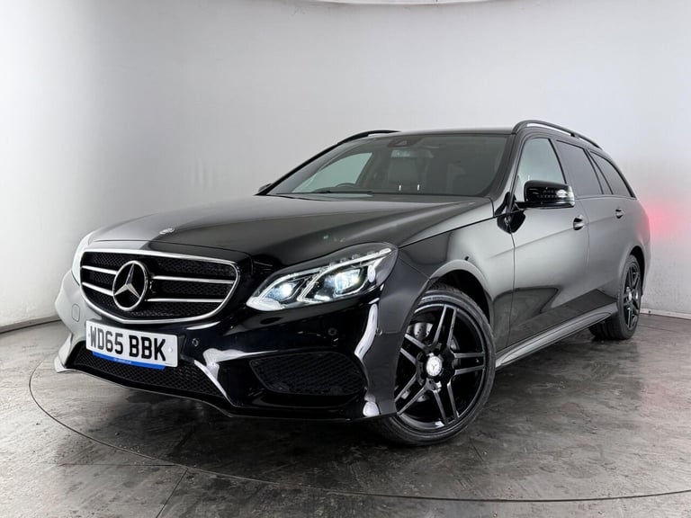 2015 Mercedes-Benz E Class 2.1 E220 BlueTEC AMG Night Edition G-Tronic+ Euro 6 (s/s) 5dr Estate D...