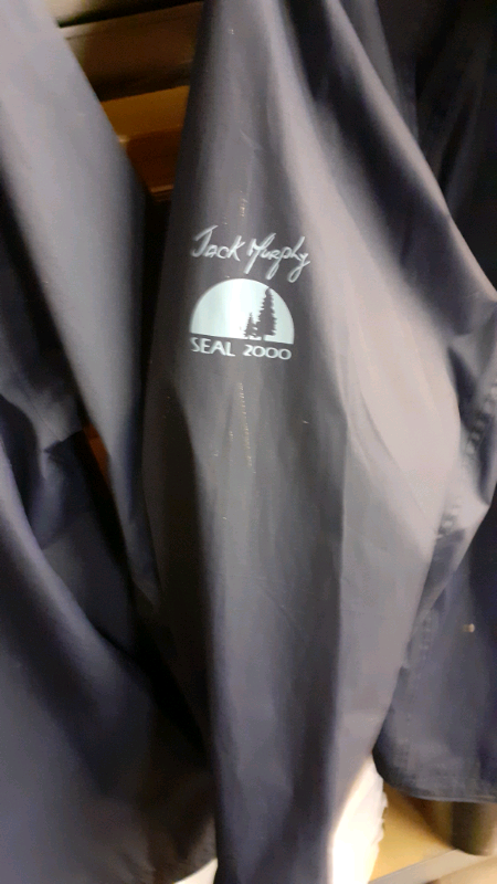Rainproof Jackets 