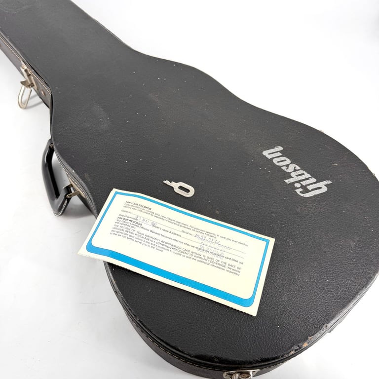 1980 Gibson Les Paul Custom - Cherry Sunburst - Trades