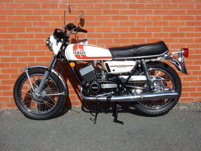 1978 yamaha deals rd250 for sale