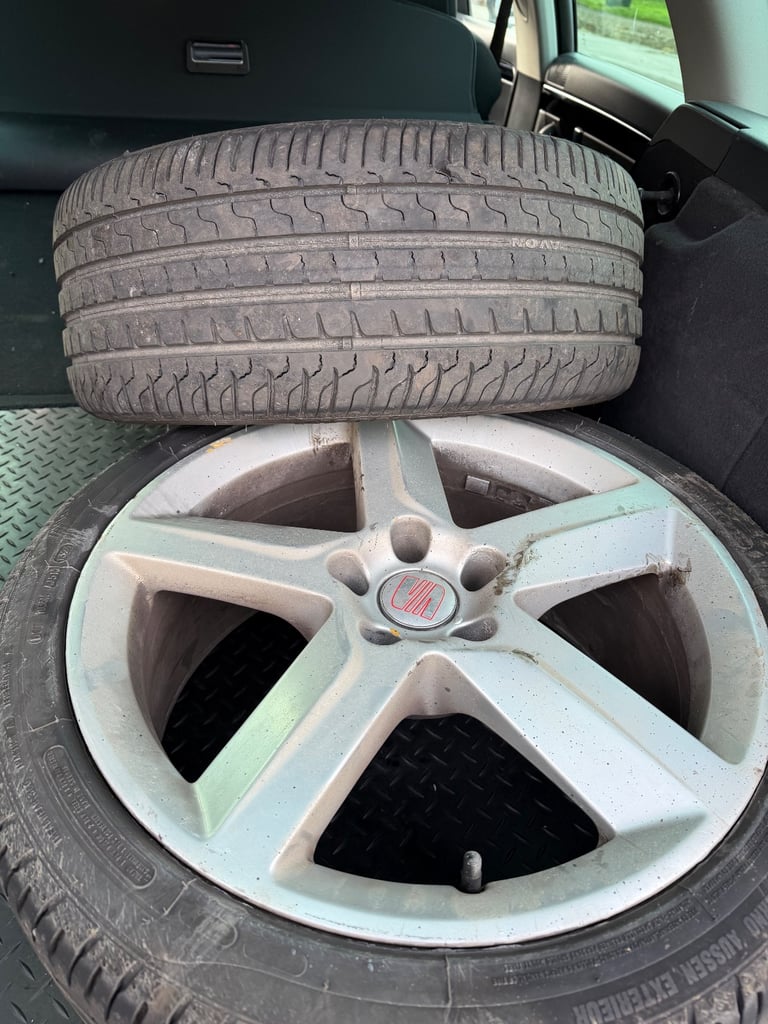 Audi/seat/vw/skoda 18” alloys 