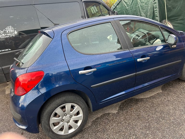 Peugeot, 207, Hatchback, 2008, Manual, 1398 (cc), 5 doors