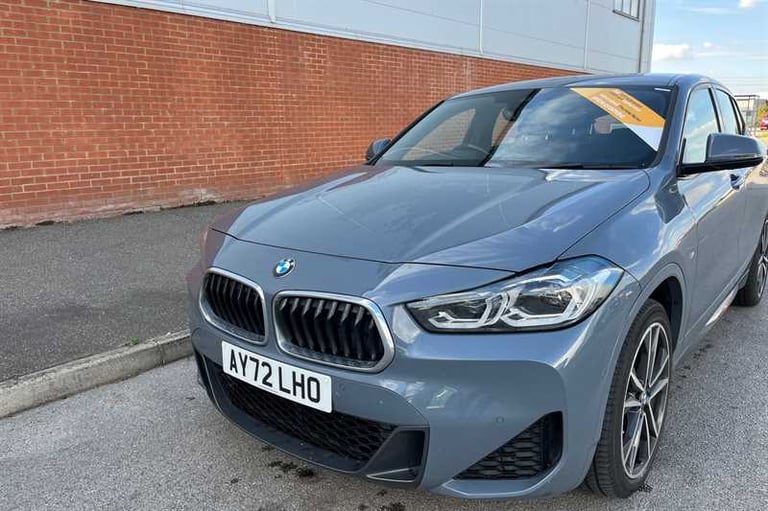 2023 BMW X2 1.5 18i M Sport SUV 5dr Petrol DCT sDrive Euro 6 (s/s) (136 ps) SUV Petrol Automatic