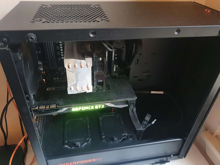 Gaming PC GTX 1080 RYZEN 5 16GB RAM