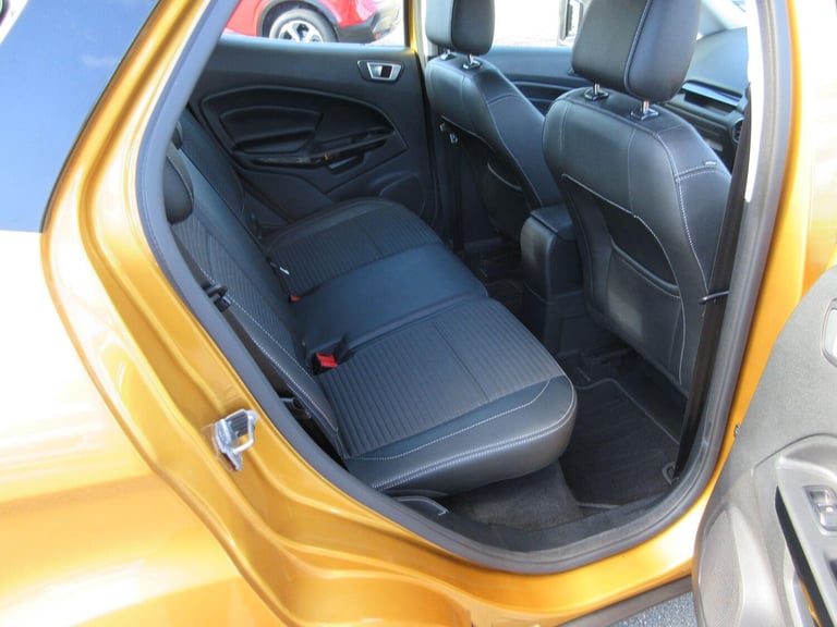 2019 Ford Ecosport 1.0T EcoBoost GPF Titanium SUV 5dr Petrol Auto Euro 6 (s/s) (125 ps) HATCHBACK...
