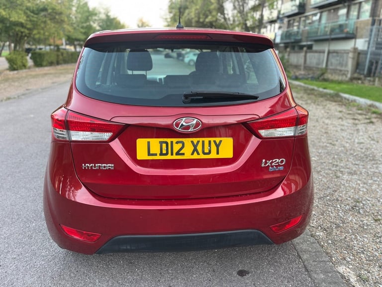 2012 Hyundai Ix20 1.4 Blue Drive Active 5dr MPV PETROL Manual