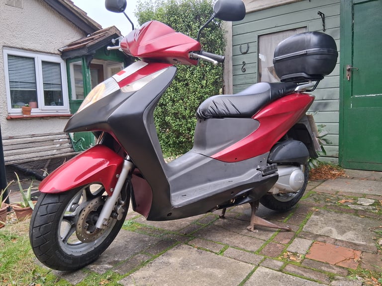Honda, SES125 DYLAN, 2005, 125 (cc)