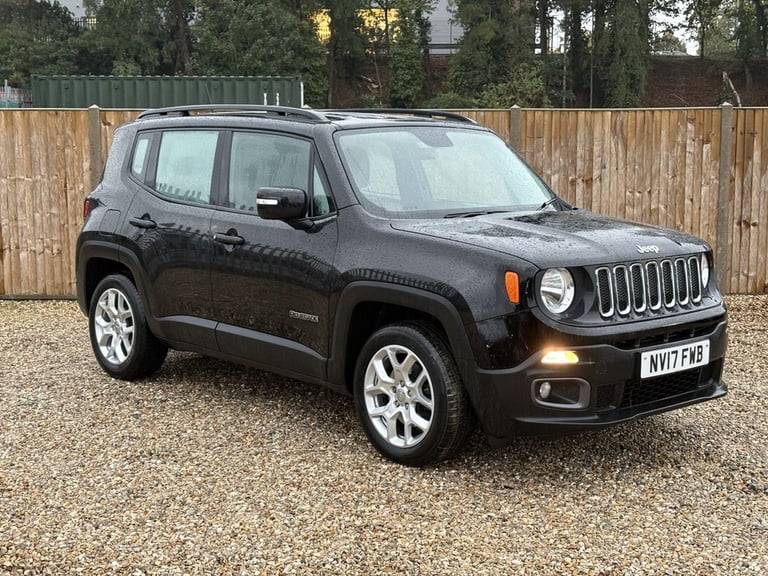 2017 Jeep Renegade 1.6 E-TorQ Longitude SUV 5dr Petrol Manual Euro 6 (s/s) (110 ps) ESTATE Petrol...