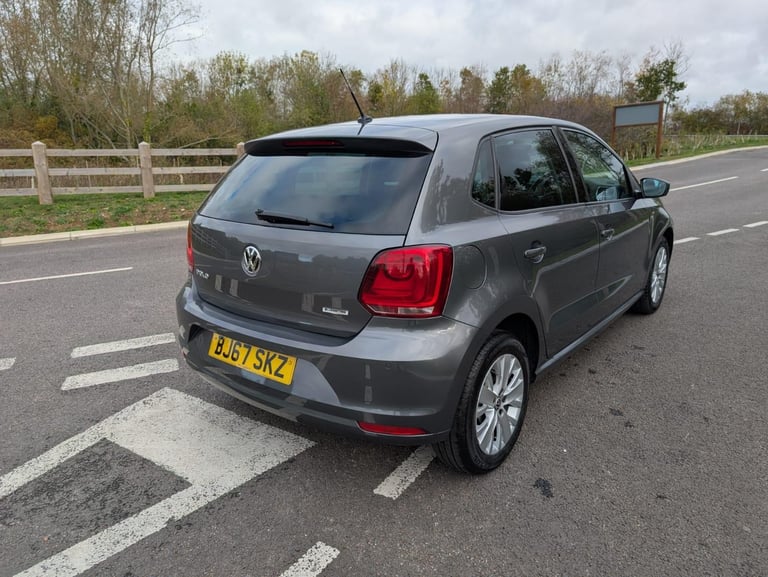 2017/67 Volkswagen Polo 1.0 Match 75bhp, ONLY 21,853 MILES, ONLY £20 ROAD TAX