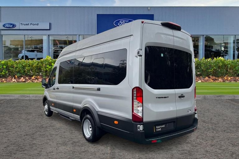 2025 Ford Transit 460 Trend L4 H3 ELWB High Roof 18 Seat Minibus RWD 2.0 EcoBlue 130ps, MANUA Min...