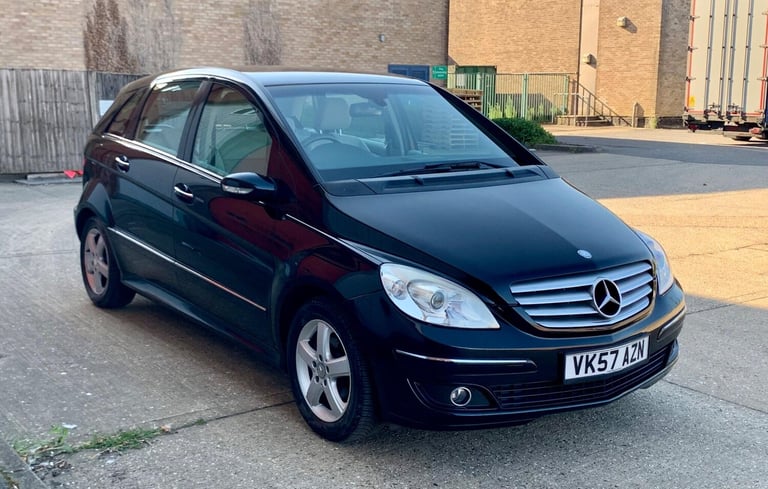 2007 Mercedes-Benz B-Class 1.7 B170 SE CVT 5dr MPV Petrol Automatic