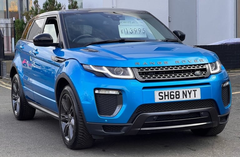 image for 2018 Land Rover Range Rover Evoque 2.0 TD4 Landmark SUV 5dr Diesel Manual 4WD Euro 6 (s/s) (180 p...
