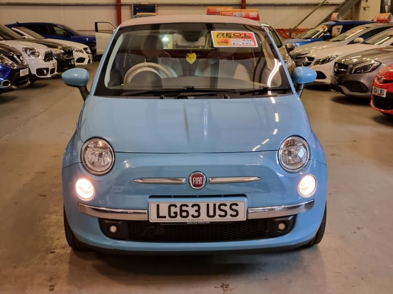 2013 Fiat 500 0.9 LOUNGE Convertible Petrol Manual