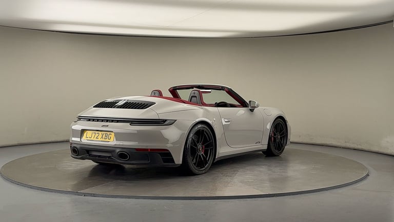 2022 Porsche 911 3.0T 992 Carrera GTS PDK Euro 6 (s/s) 2dr Convertible Petrol Automatic