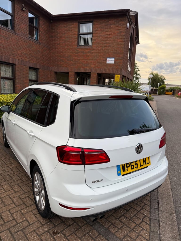  Volkswagen Golf SV 1.4 TSI BlueMotion Tech SE MPV 5dr Petrol Manual Euro 6 (s/s) (125 ps) Petrol...