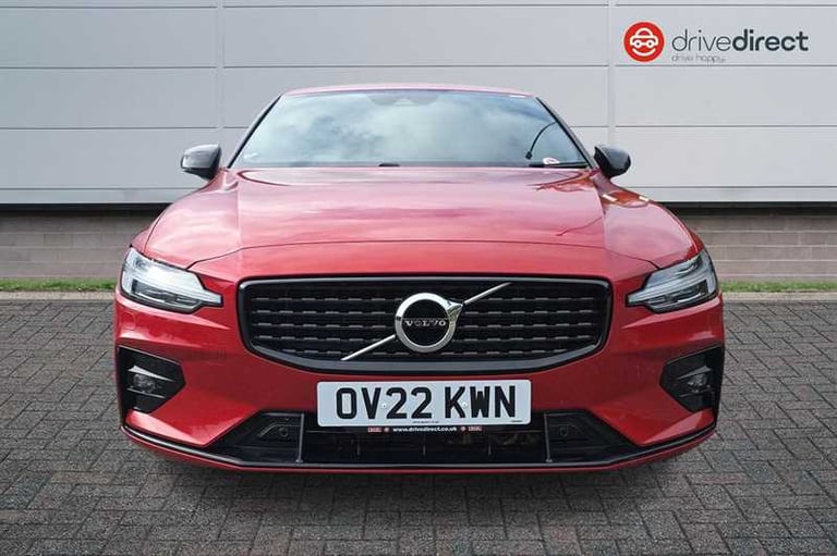 2022 Volvo S60 2.0 B5P R DESIGN 4dr Auto SALOON PETROL Automatic