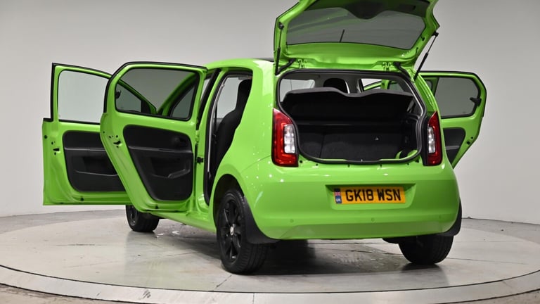 2018 Skoda Citigo 1.0 MPI Colour Edition Euro 6 5dr HATCHBACK Petrol Manual